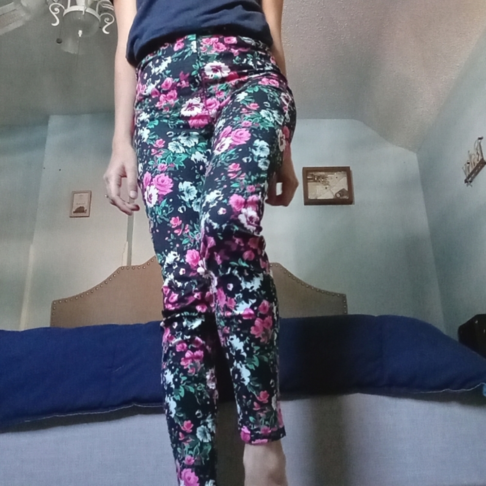 Floral Skinnies